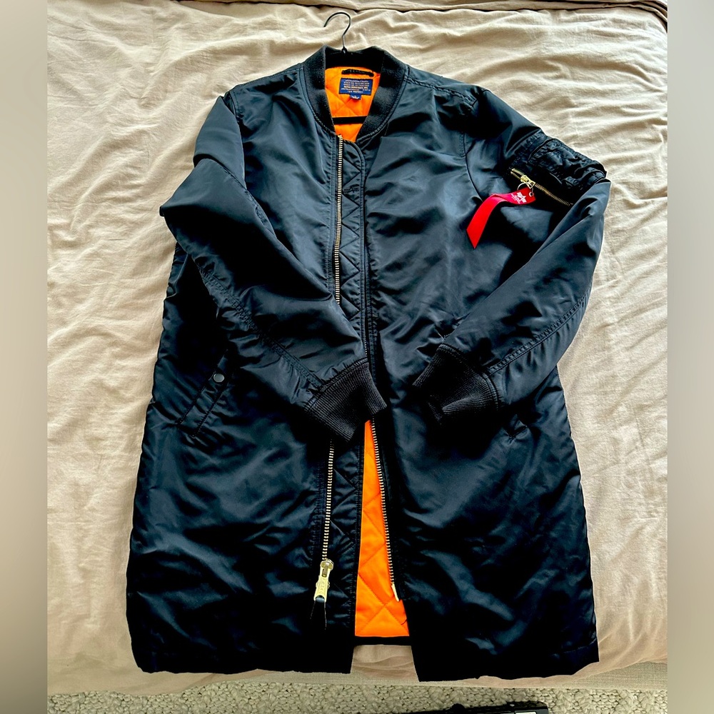 Alpha industries authentic bomber